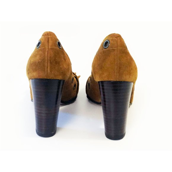 DOLCE & GABBANA square toe pumps - Picture 4 of 6